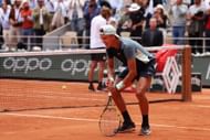 Holger Rune defeated Stefanos Tsitsipas in the fourth round of the 2022 French Open